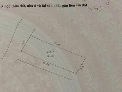 Bán nhanh mảnh đất 50m, sát ngay kcn ngọc hồi, ô tô đỗ cửa giá 6.5 tỷ 2