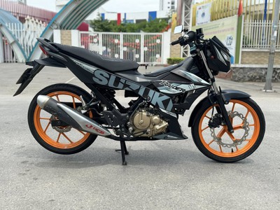 Cần bán Suzuki Raider 150Fi 2017 Nguyên zin chất 5