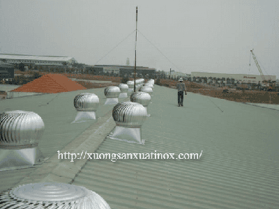 Ưu điểm Quả cầu thông gió mái tôn 0