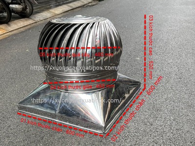 Tác dụng của Quả cầu thông gió nhà xưởng 0