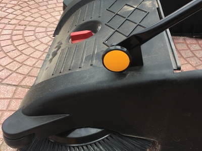 Xe quét rác đẩy tay Clepro CW-800/02 giá tốt nhất năm 2025 3