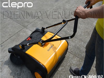 Xe quét rác đẩy tay Clepro CW-800/02 giá tốt nhất năm 2025 6