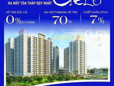 Căn hộ tháp mới Cielo tháp đẹp nhất dự án Destino centro mặt tiền quốc lộ 1A 3
