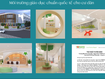 Nhà phố xây sẵn mặt tiền sông vàm cỏ đông ngay trung tâm thị trấn Bến Lức 4