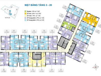 Căn hộ tháp mới Cielo tháp đẹp nhất dự án Destino centro mặt tiền quốc lộ 1A 5