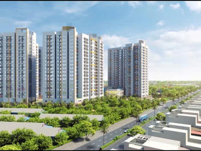 Căn hộ tháp mới Cielo tháp đẹp nhất dự án Destino centro mặt tiền quốc lộ 1A 0