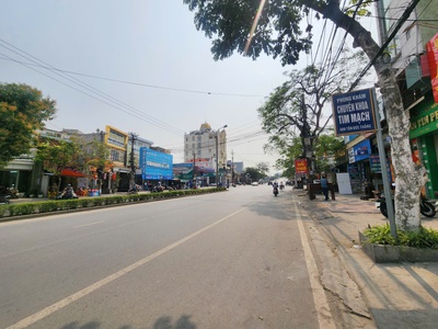 Hàng hiếm lô mặt đường Tôn Đức Thắng ngay chân cầu An Dương. 1