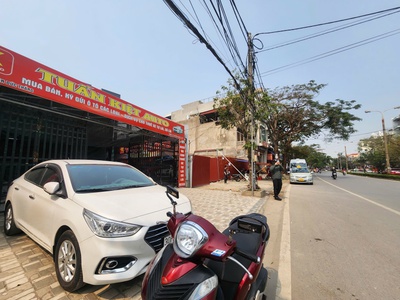 Hàng hiếm lô mặt đường Tôn Đức Thắng ngay chân cầu An Dương. 2