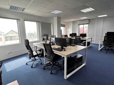 Cho thuê Văn Phòng 80m2 tiêu chuẩn tại phố Trần Đại Nghĩa, Hai Bá Trưng, Hà Nội 4