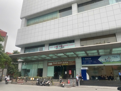 Cho thuê mặt bằng kinh doanh 668m    Vị trí trung tâm Ngã Tư Sở, Tòa Mipec 229 Tây Sơn, Đống Đa, Hà 5