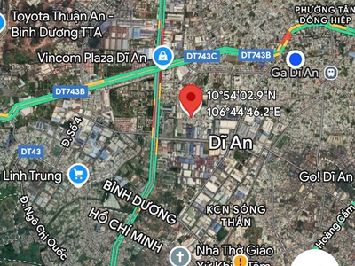 Cần bán căn nhà trọ Phường Dĩ An, Bình Dương, sát ngay KCN Sóng Thần. 0