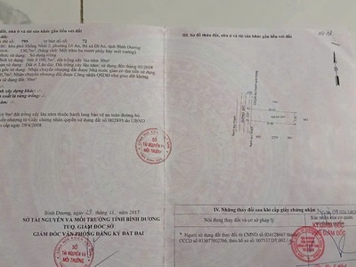 Cần bán căn nhà trọ Phường Dĩ An, Bình Dương, sát ngay KCN Sóng Thần. 3