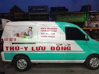 Dịch vụ Thú y Lưu Động 0
