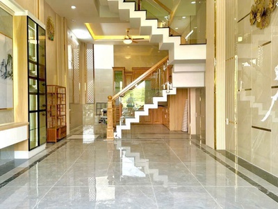 Nhà hẻm 85 Bình Thành , Bình Hưng Hòa B dt dt 58,5m2 3 lầu 4pn 5wc giá 5,29 tỷ 0
