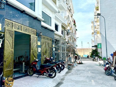 Nhà hẻm 85 Bình Thành , Bình Hưng Hòa B dt dt 58,5m2 3 lầu 4pn 5wc giá 5,29 tỷ 1
