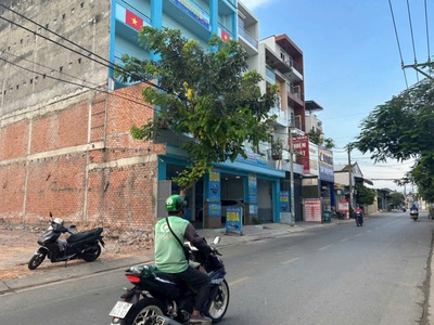 2 nền mặt tiền đường số 6, Bình Hưng Hòa B dt 92m2 giá 6,2 tỷ / nền 1