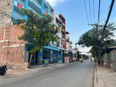 2 nền mặt tiền đường số 6, Bình Hưng Hòa B dt 92m2 giá 6,2 tỷ / nền 2