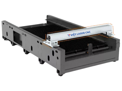 Máy Cắt Laser Sợi Quang Tiết Kiệm Diện Tích 1