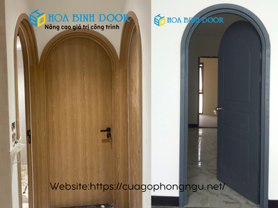 Cửa nhựa vòm Composite  tại Quận 8 0