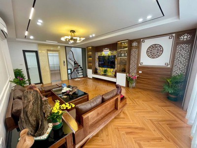 Mặt ngõi thông-ô tô vào nhà-6T thang máy-full nội thất-35M 12xTỶ-Ngọc Lâm Long Biên 0