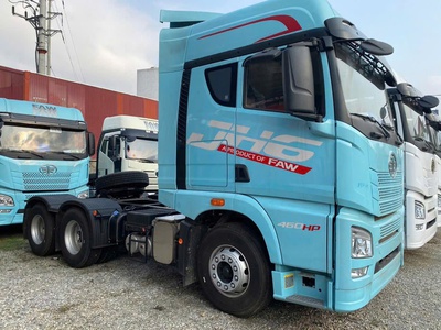 FAW 460 phiên bản Cầu dầu, Cầu láp 4