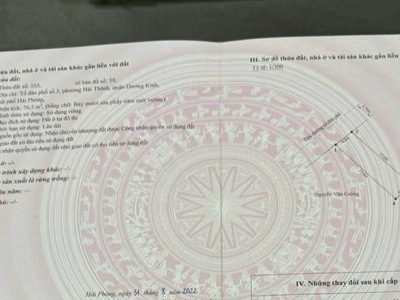 Cần bán 2 lô đất giáp nhau tại Hải Thành 3, Dương Kinh, Hải Phòng 0