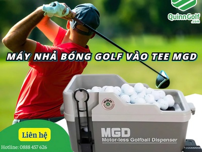 Máy nhả bóng Golf vào Tee MGD - Hàn Quốc 3