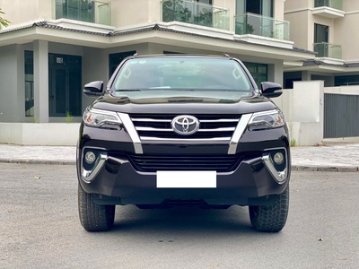 Bán xe Toyota Fortuner 2.7V 4x2 AT 2020, màu nâu. 0