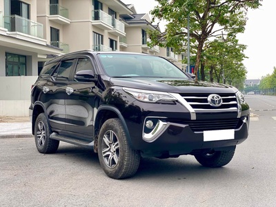Bán xe Toyota Fortuner 2.7V 4x2 AT 2020, màu nâu. 2
