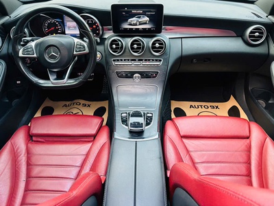 Bán xe Mercedes C300 AMG 2016, màu bạc. 12