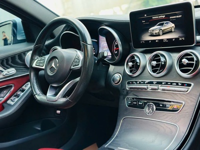 Bán xe Mercedes C300 AMG 2016, màu bạc. 14