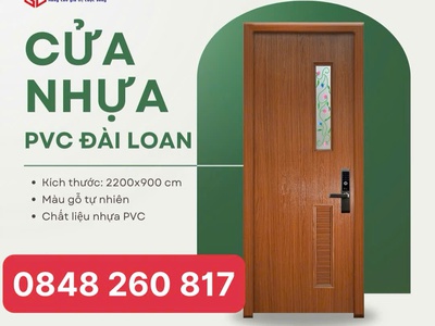 Cửa Nhựa Đài Loan 1