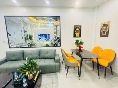 Hơn 6 đồng 35m2 x 5 tầng Đội Cấn - Cách ô tô dừng đỗ 80M - Ngõ to, thông. 1