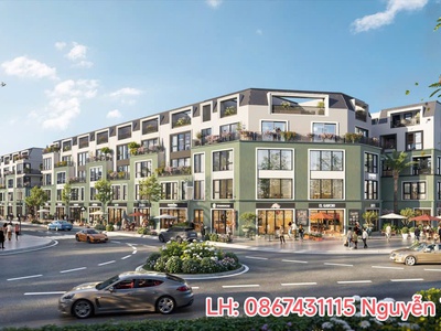 Bán gấp Shophouse giá rẻ cạnh TT Hành Chính mới Thủy Nguyên Hải Phòng 1