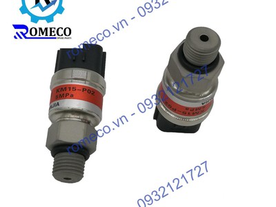 Cảm biến áp suất thấp KM15-P02 cho máy xúc Sumitomo SH200 SH210 0