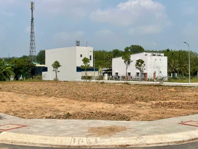 Đầu tư sinh lời với đất nền gần Vin Củ Chi - DT: 83,9m   ngang 5x17 , giá chỉ 2 tỷ 195. 0