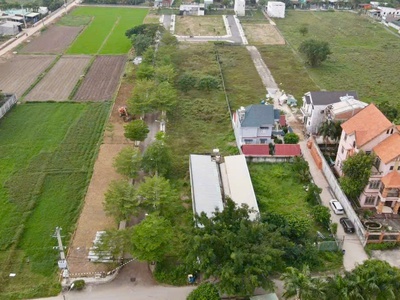 Nền đất đẹp thuộc Khu dân cư Tân Phú Trung   Huyện Củ Chi. 84,5m   ngang 5x18 , giá chỉ 2 tỷ 195. 0