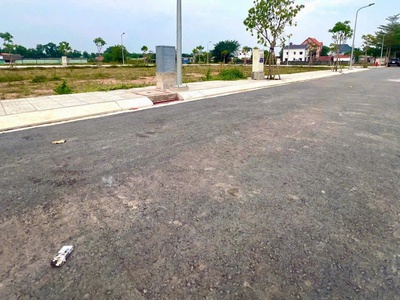 Đầu tư sinh lời với đất nền gần Vin Củ Chi - DT: 83,9m   ngang 5x17 , giá chỉ 2 tỷ 195. 6