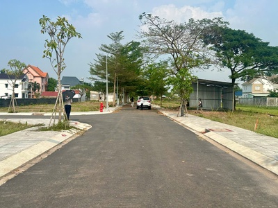Nền đất đẹp thuộc Khu dân cư Tân Phú Trung   Huyện Củ Chi. 84,5m   ngang 5x18 , giá chỉ 2 tỷ 195. 2