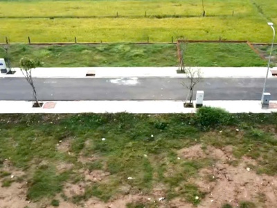 Nền đất đẹp thuộc Khu dân cư Tân Phú Trung   Huyện Củ Chi. 84,5m   ngang 5x18 , giá chỉ 2 tỷ 195. 5