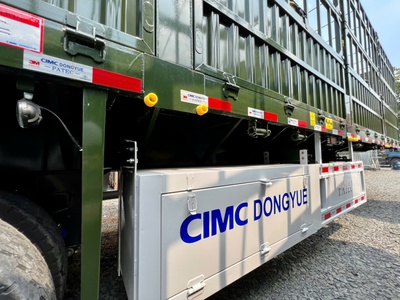 Siêu phẩm: Mooc lồng khung mui CIMC cao 4M 2025 mới 2