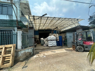 Bán xưởng lô 2 đường An Hạ Bình Chánh 1200m2 0