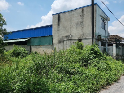 Bán xưởng lô 2 đường An Hạ Bình Chánh 1200m2 2