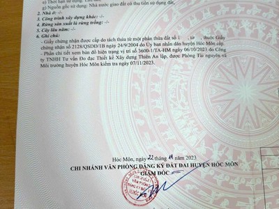 Bán Gấp Nhà 100m2 Đường Tân Hiệp 31, Có Sổ Hồng Riêng, giá 680 Triệu Đang Cho Thuê 5 Triệu 1