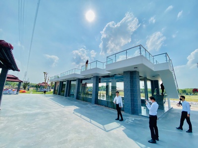 Đất nền KDT chỉ 980tr/100m2 ngay tại Vòng xoay Cổng Xanh, Tân Bình 1