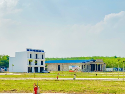 Đất nền KDT chỉ 980tr/100m2 ngay tại Vòng xoay Cổng Xanh, Tân Bình 3