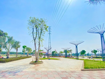Đất nền KDT chỉ 980tr/100m2 ngay tại Vòng xoay Cổng Xanh, Tân Bình 5