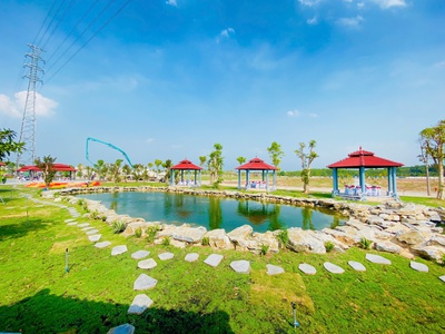 Đất nền KDT chỉ 980tr/100m2 ngay tại Vòng xoay Cổng Xanh, Tân Bình 6