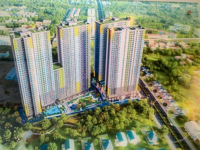 Chi 225Trệu đã sở hữu căn hộ 2PN ngay cổng KCN Dĩ An 7