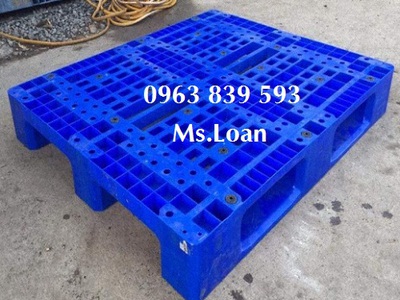 Pallet nhựa siêu bền,siêu tiết kiêm, giá rẻ cực ưu đãi,pallet kho,pallet có chân,pallet nâng hàng 9